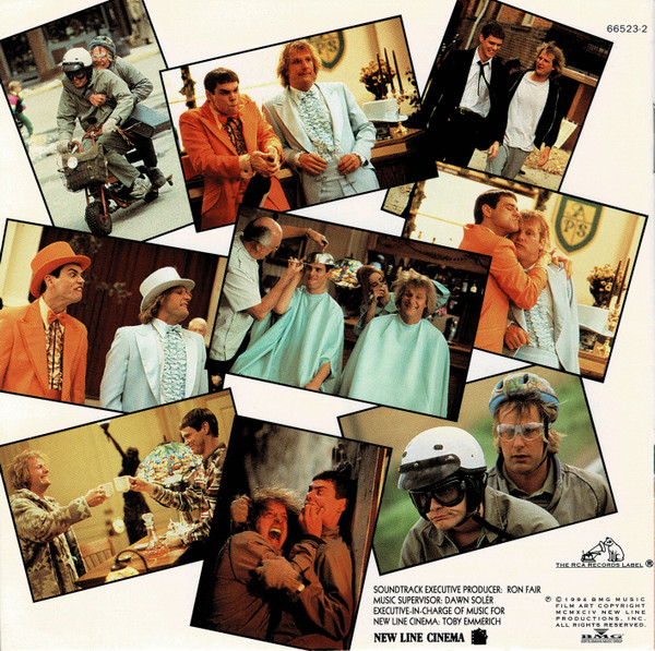 Various - Dumb And Dumber (Original Motion Picture Soundtrack) | BMG (BG2 66523) - 2 Various - Dumb And Dumber (Original Motion Picture Soundtrack) | BMG (BG2 66523) - 2