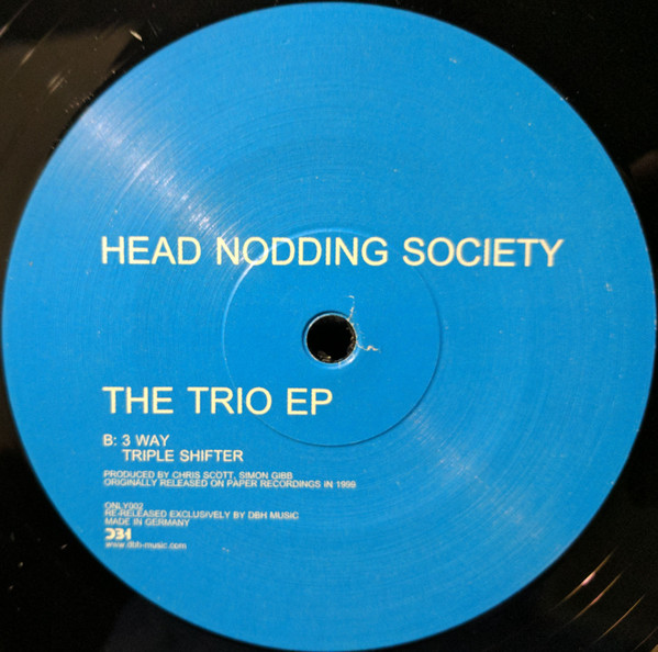 Head Nodding Society - The Trio EP | Only One Music (ONLY002) - 2