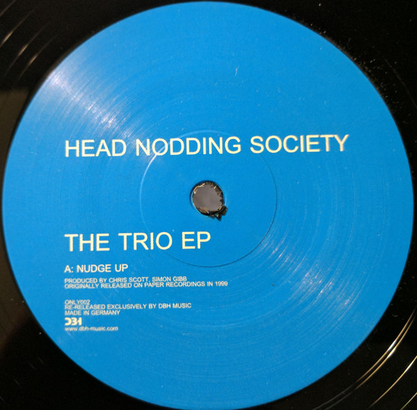 Head Nodding Society - The Trio EP | Only One Music (ONLY002)