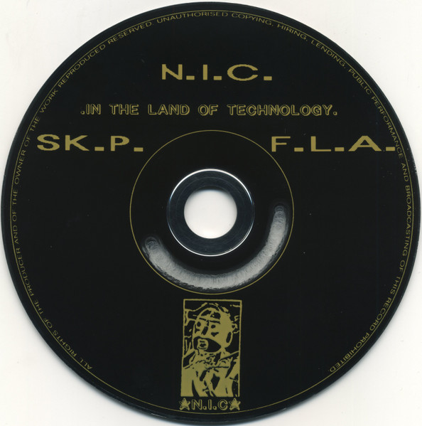 N·I·C / Skinny Puppy / Front Line Assembly - Land Of Technology | N.I.C (none) - 3 N·I·C / Skinny Puppy / Front Line Assembly - Land Of Technology | N.I.C (none) - 3