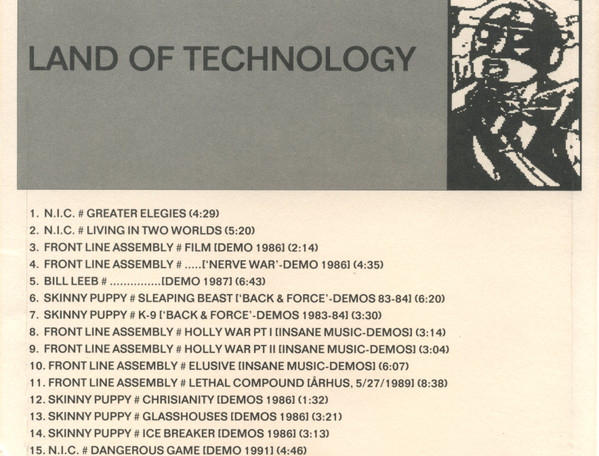 N·I·C / Skinny Puppy / Front Line Assembly - Land Of Technology | N.I.C (none) - 2 N·I·C / Skinny Puppy / Front Line Assembly - Land Of Technology | N.I.C (none) - 2