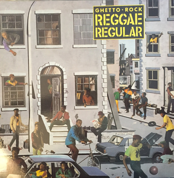 Reggae Regular - Ghetto Rock | Greensleeves Records (CGR/GREL 64) - main Reggae Regular - Ghetto Rock | Greensleeves Records (CGR/GREL 64) - main