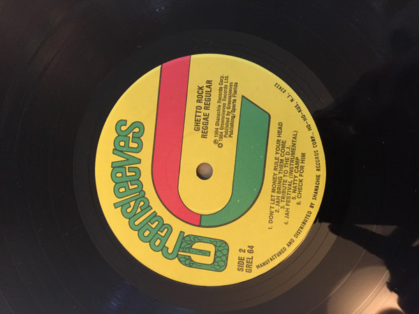 Reggae Regular - Ghetto Rock | Greensleeves Records (CGR/GREL 64) - 4 Reggae Regular - Ghetto Rock | Greensleeves Records (CGR/GREL 64) - 4