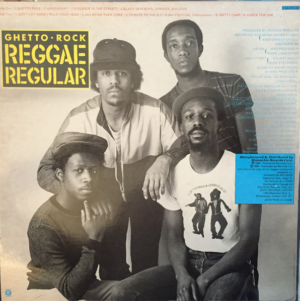 Reggae Regular - Ghetto Rock | Greensleeves Records (CGR/GREL 64) - 2 Reggae Regular - Ghetto Rock | Greensleeves Records (CGR/GREL 64) - 2