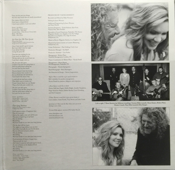 Robert Plant | Alison Krauss - Raising Sand | Rounder Records (11661-9075-1) - 3