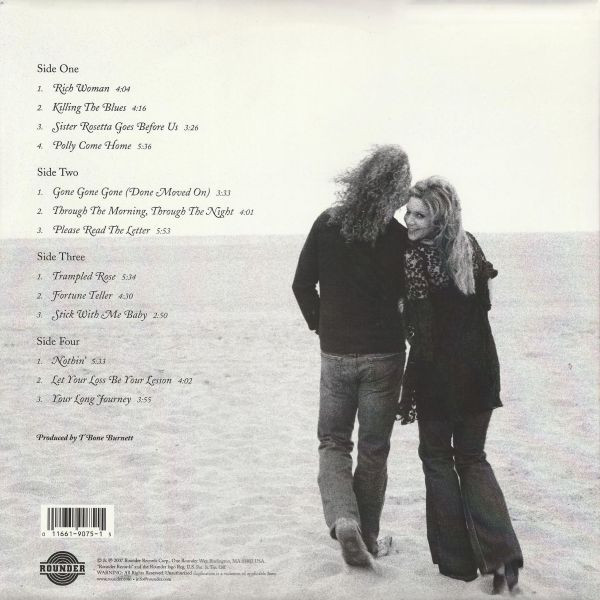 Robert Plant | Alison Krauss - Raising Sand | Rounder Records (11661-9075-1) - 4