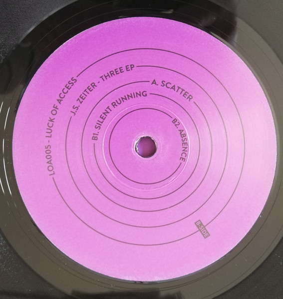J.S.Zeiter - Three EP | Luck Of Access (LOA005) - 3