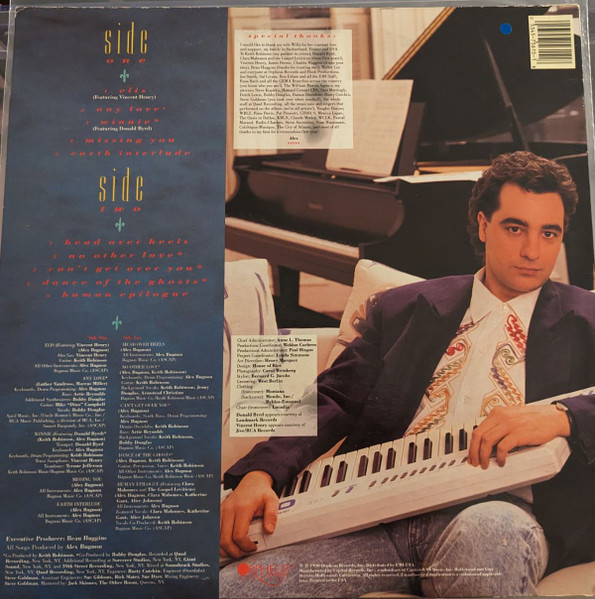 Alex Bugnon - Head Over Heels | Orpheus Records (D1-75615) - 2 Alex Bugnon - Head Over Heels | Orpheus Records (D1-75615) - 2