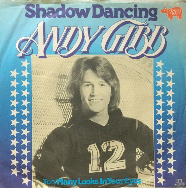 Andy Gibb - Shadow Dancing | RSO (2090 281) - 2