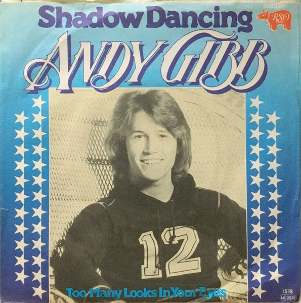 Andy Gibb - Shadow Dancing | RSO (2090 281) - main