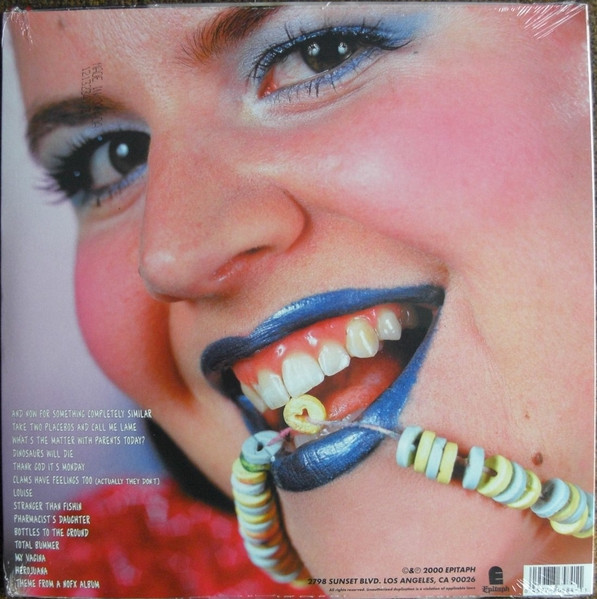 NOFX - Pump Up The Valuum [Vinyl] | Epitaph (86584-1) - 2