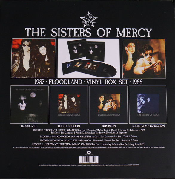The Sisters Of Mercy - Floodland | Warner Music Group (0825646077038) - 2