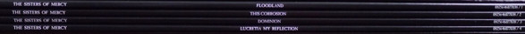 The Sisters Of Mercy - Floodland | Warner Music Group (0825646077038) - 4