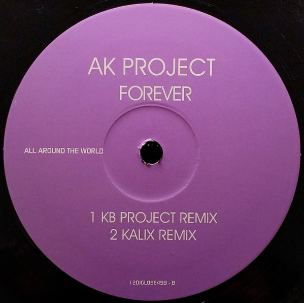 AK Project - Forever | All Around The World (12DJGLOBE499) - 4
