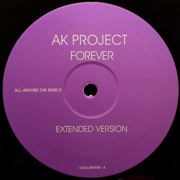 AK Project - Forever | All Around The World (12DJGLOBE499) - 3