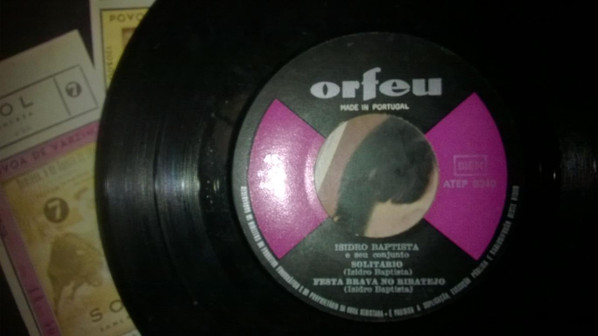 Isidro Baptista E Seu Conjunto - Passodobles | Orfeu (ATEP 6240) - 3
