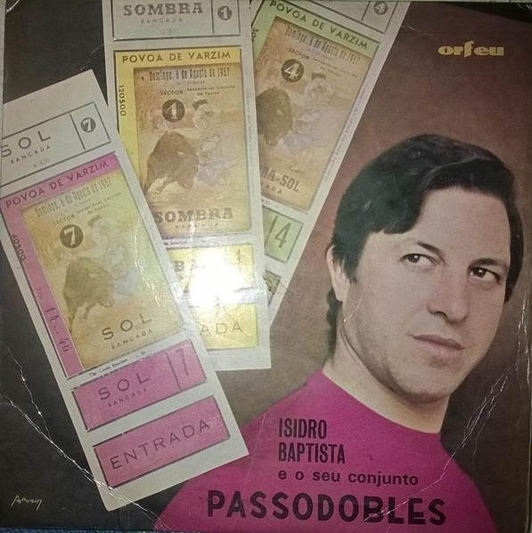 Isidro Baptista E Seu Conjunto - Passodobles | Orfeu (ATEP 6240)