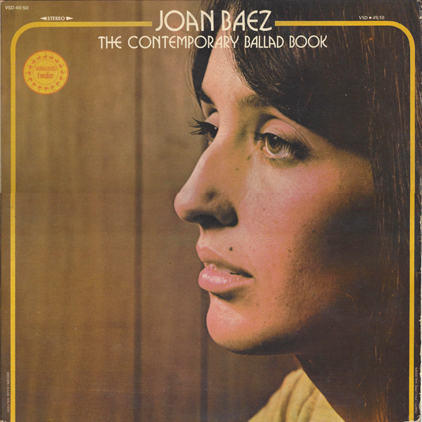 Joan Baez - The Contemporary Ballad Book | Vanguard (VSD 49/50) - main Joan Baez - The Contemporary Ballad Book | Vanguard (VSD 49/50) - main