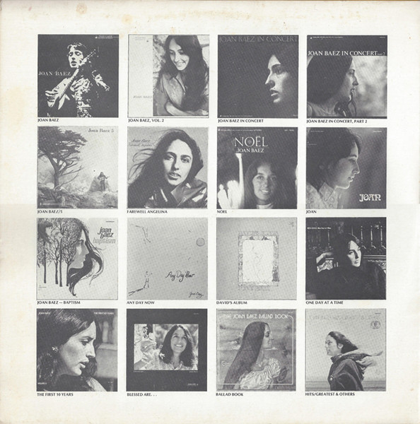 Joan Baez - The Contemporary Ballad Book | Vanguard (VSD 49/50) - 3 Joan Baez - The Contemporary Ballad Book | Vanguard (VSD 49/50) - 3