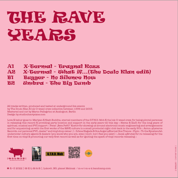 Various - [-M-E-L-M-A-K-] All Stars :: The RAVE Years | -M-E-L-M-A-K- (LKVBHR-7) - 11