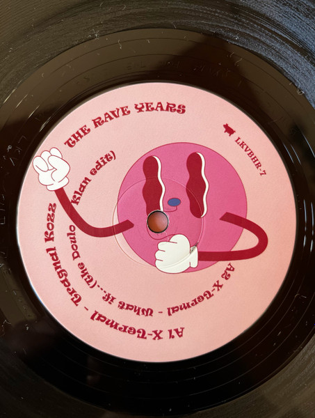 Various - [-M-E-L-M-A-K-] All Stars :: The RAVE Years | -M-E-L-M-A-K- (LKVBHR-7) - 9