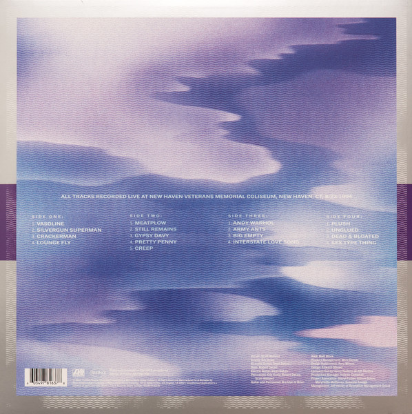 Stone Temple Pilots - Live In New Haven, 1994 | Rhino Records (RCV1 727426) - 2 Stone Temple Pilots - Live In New Haven, 1994 | Rhino Records (RCV1 727426) - 2
