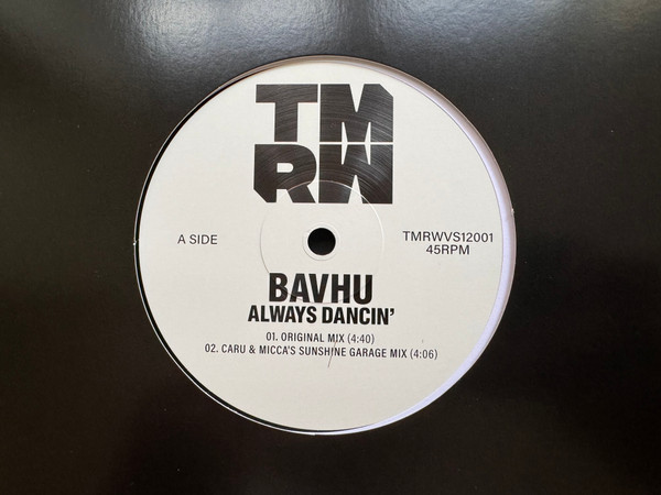 Bavhu - Always Dancin' | TMRW (TMRWVS12001) - 2