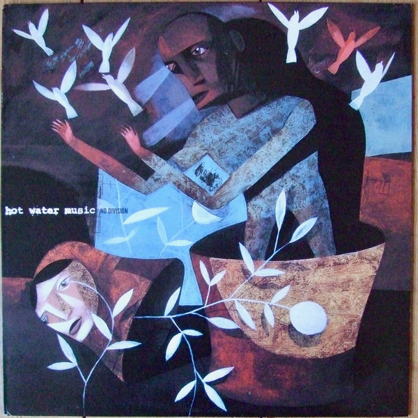 Hot Water Music - No Division | No Idea Records (NO IDEA TWO-HUNDRED-ELEVEN)