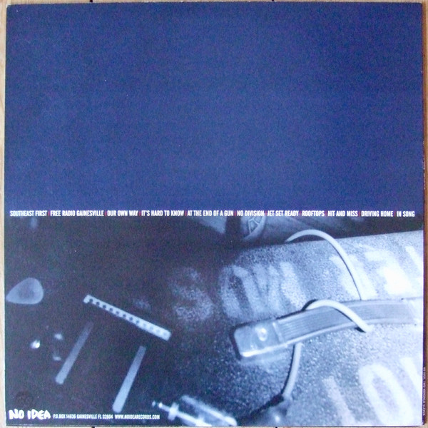 Hot Water Music - No Division | No Idea Records (NO IDEA TWO-HUNDRED-ELEVEN) - 2