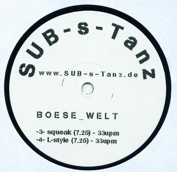 Boese Welt - SUB-s-Tanz | SUB-s-Tanz (Sub-s-Tanz 01) - 2 Boese Welt - SUB-s-Tanz | SUB-s-Tanz (Sub-s-Tanz 01) - 2