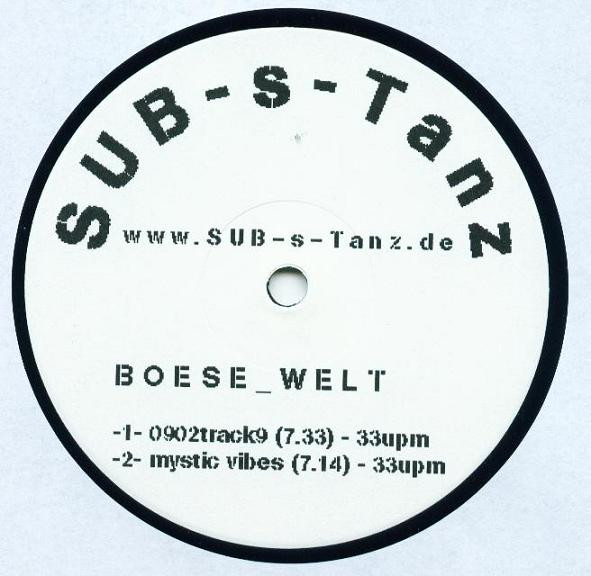 Boese Welt - SUB-s-Tanz | SUB-s-Tanz (Sub-s-Tanz 01) - main Boese Welt - SUB-s-Tanz | SUB-s-Tanz (Sub-s-Tanz 01) - main