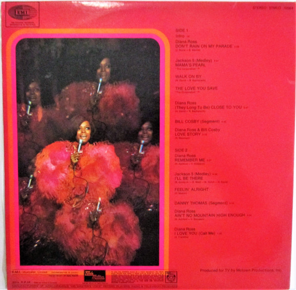 Various - Diana! (Original TV Soundtrack) | Tamla Motown (STMLO 10064) - 2 Various - Diana! (Original TV Soundtrack) | Tamla Motown (STMLO 10064) - 2