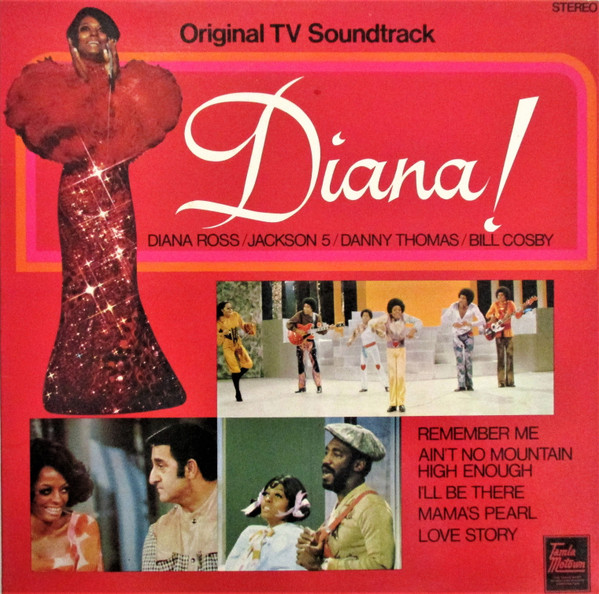 Various - Diana! (Original TV Soundtrack) | Tamla Motown (STMLO 10064)