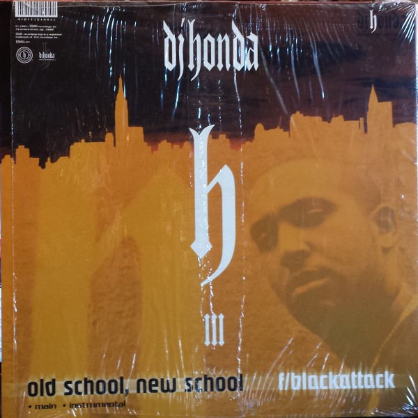 DJ Honda - The Eclipse / Old School, New School | DJ Honda Recordings (HNY-0523)
