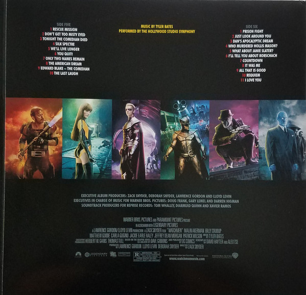 Watchmen (Original Motion Picture Soundtrack & Score)