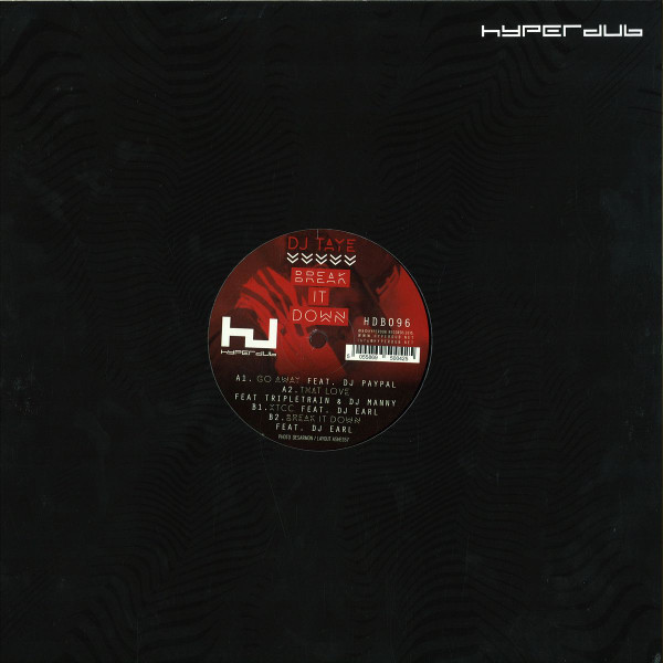 DJ Taye - Break It Down EP | Hyperdub (HDB096) - 3