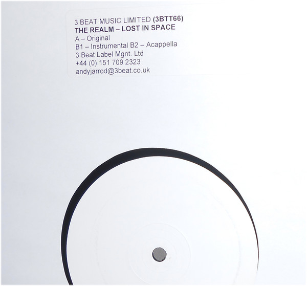 The Realm - Lost In Space | 3 Beat Music Ltd. (3BTT66)