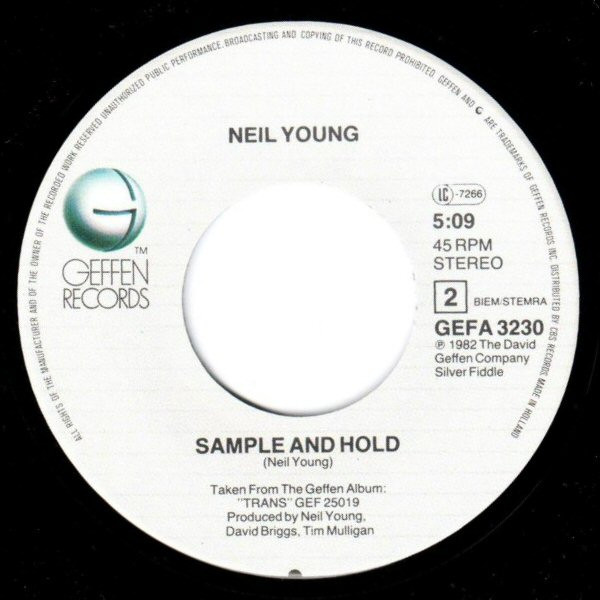 Neil Young - Computer Age | Geffen Records (A-3230) - 4 Neil Young - Computer Age | Geffen Records (A-3230) - 4