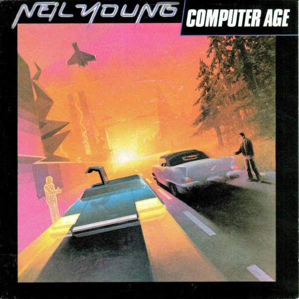 Neil Young - Computer Age | Geffen Records (A-3230)
