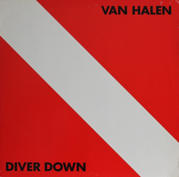 Van Halen - Diver Down | Warner Bros. Records (WB K 57 003) - main
