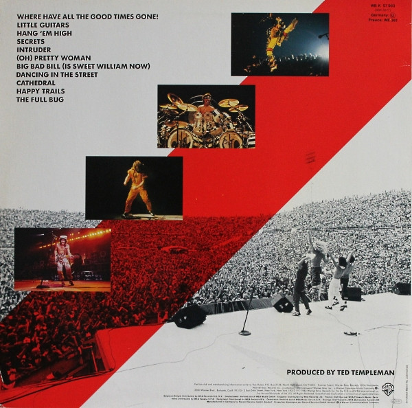 Van Halen - Diver Down | Warner Bros. Records (WB K 57 003) - 2