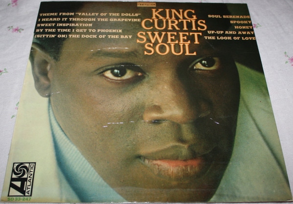 King Curtis - Sweet Soul | Atlantic (ATS-ST-06006)