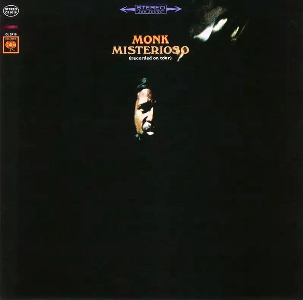 Thelonious Monk - Misterioso (Recorded On Tour) | Sony Music (88985434541) - main