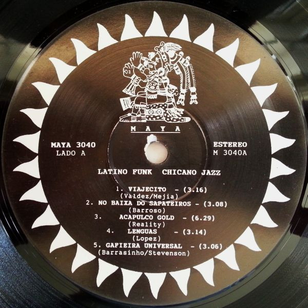 Various - Latino Funk Chicano Jazz | Maya (MAYA 3040) - 3 Various - Latino Funk Chicano Jazz | Maya (MAYA 3040) - 3