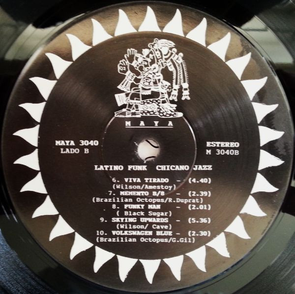 Various - Latino Funk Chicano Jazz | Maya (MAYA 3040) - 4 Various - Latino Funk Chicano Jazz | Maya (MAYA 3040) - 4