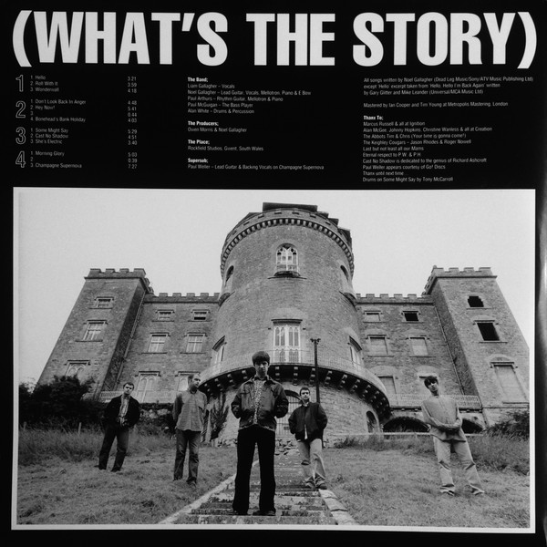 Oasis - (What's The Story) Morning Glory? | Big Brother (RKIDLP73)