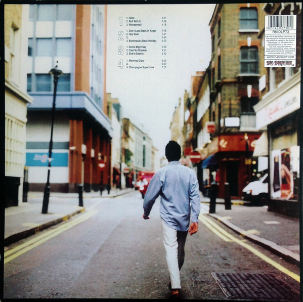 Oasis - (What's The Story) Morning Glory? | Big Brother (RKIDLP73) - 2 Oasis - (What's The Story) Morning Glory? | Big Brother (RKIDLP73) - 2