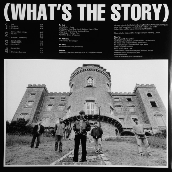 Oasis - (What's The Story) Morning Glory? | Big Brother (RKIDLP73) - 3 Oasis - (What's The Story) Morning Glory? | Big Brother (RKIDLP73) - 3