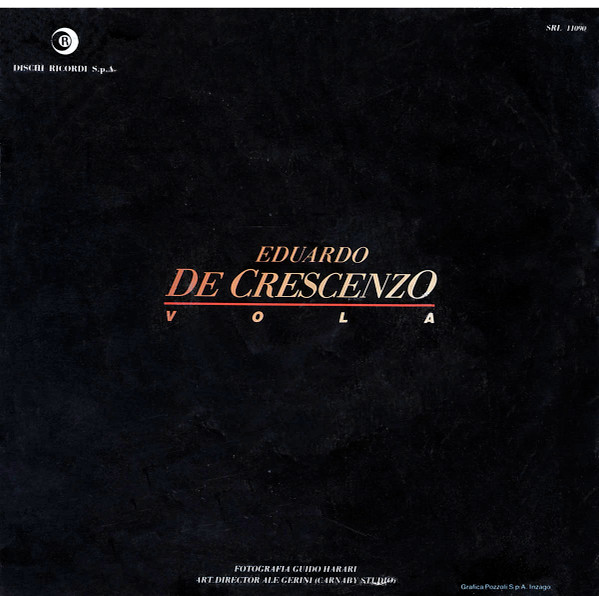 Eduardo De Crescenzo - Come Mi Vuoi | Ricordi (SRL 11090) - 2