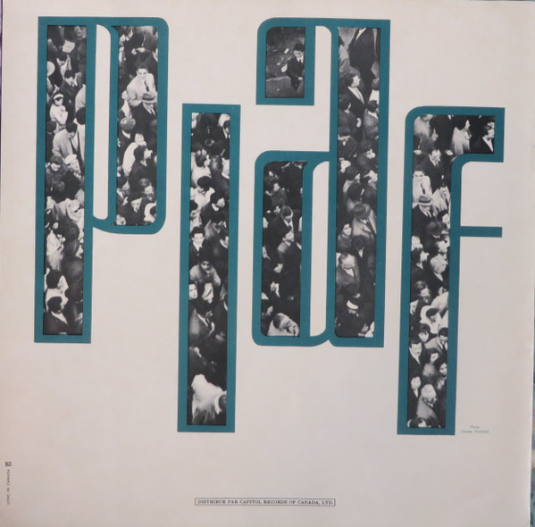 Edith Piaf - Tête-à-Tête Avec Piaf [Vinyl] | Pathé (SPAX 67130) - 4